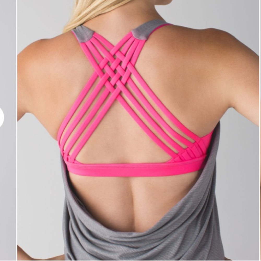 Lululemon Wild Tank in Heathered Slate